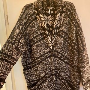 Free People over-sized sweater